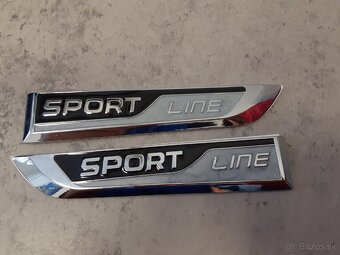 Škoda Sportline emblém / znak - 6