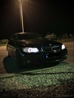 Predám BMW e90 320d - 6