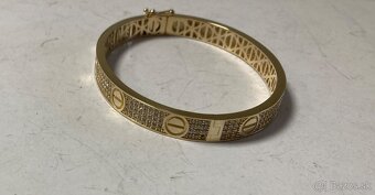 Predám zlaty náramok - 6