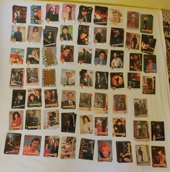 Zberateľské karty Country 1993 - 6