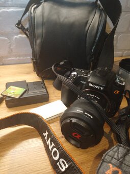 Predám zrkadlovku Sony a300 - 6