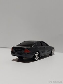 Zbierka modelov Mercedes Benz - 6