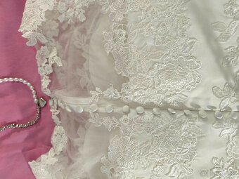 svadobné šaty 40/44 - 6