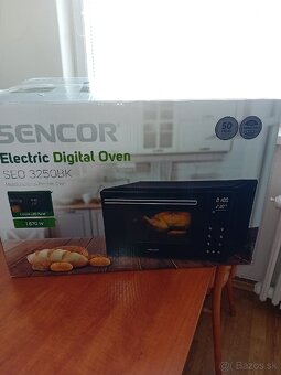 SENCOR Electric Digital Oven SEO 3250BK - 6