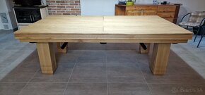 Jedálensko biliardový stôl 7ft s bridlicou - 6