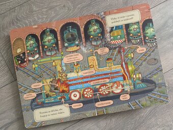 Poviem Ti:  Čo robia vlaky - 6