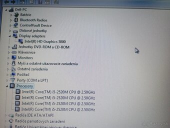Dell Latitude E6420 + Intel core i5 + 8gb ram + Windows 7 - 6