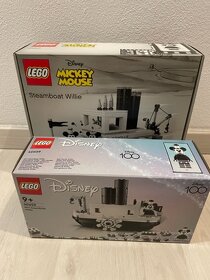 LEGO® Ideas 21317 Parník Willie + 40659 Mini parník Willie - 6