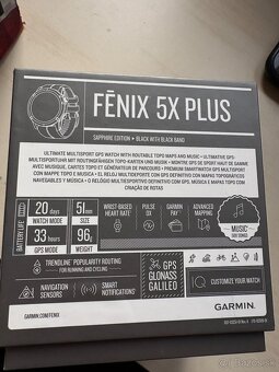 Garmin Fenix 5X Plus saphire - 6