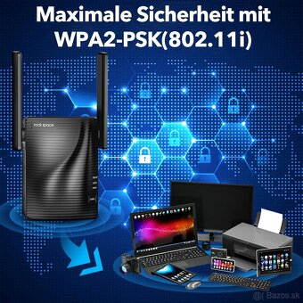 Wi-Fi repeater Rockspace 5GHz / 2,4 GHz - 6