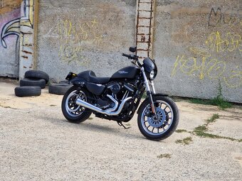 Harley Davidson Sportster 883R (1200kit) - možná výmena - 6