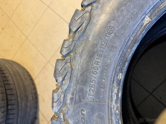 R18 265/60 BF Goodrich 119/116S All Terrain K02 2ks - 6