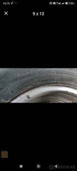 Predám koleso z Iveco dailly 6,6t 225/75r16c rezerva - 6