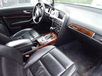 Audi A6 Avant 3,0 TDI Quattro 171kw r.2008 - 6
