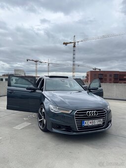 Audi A6 Avant 3.0 TDI (2015) – 160 kW - 6
