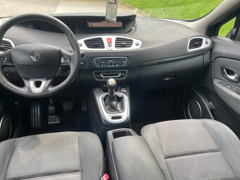 RENAULT SCENIC III 1,4 16V , 96 KW benzin , 2011 - - 6