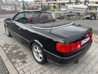 Audi 80 Cabrio 2,6 V6 110kw Manuál - 6