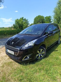 Predám 7 miestne auto PEUGEOT 5008 110kW, 2.0 hdi - 6