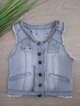 Crop top blúzka, ostatné oblečenie - 6