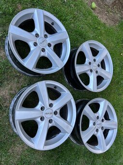 Alu hlinnikove disky 5x108 R16 - 6