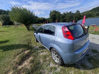 PREDÁM FIAT GRANDE PUNTO 1,2 2008 - 6