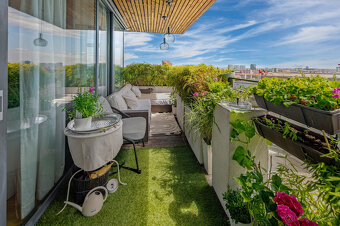 Príjemný  4 izbový byt na KOLIBE s vnútorným bazénom, saunou - 6