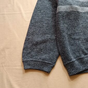 Vintage Lacoste sivý vlnený sveter vlna wool L - 6