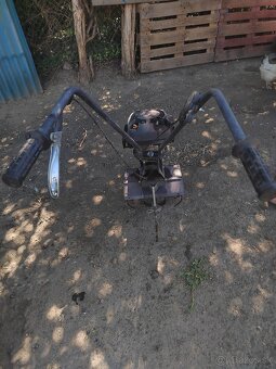 Predám malý rotavator - 6