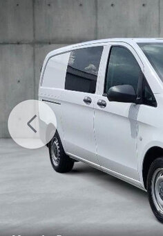 Mercedes-Benz eVito long extra Elektrik Automat 6 miest - 6