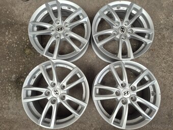 5x114,3 r16 ET50 x 6,5J elektróny HYUNDAI - 6