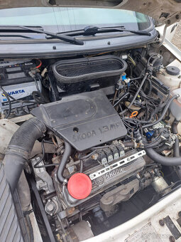 Skoda Felicia s LPG a ťažným. - 6