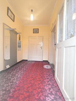 KRÁSNY UDRŽIAVANÝ MUROVANÝ RODINNÝ DOM CHALUPA S VÝBORNÝM PO - 6