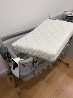 KINDERKRAFT Postieľka detská polohovateľná Nestee Up2 - 6