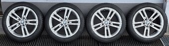 225/45 R17 zimné pneu+disky BMW Double-Spoke 550M Ferricgrey - 6