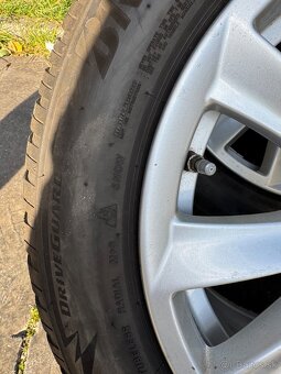 225/55 R17 BMW zimná sada 5x120 - 6