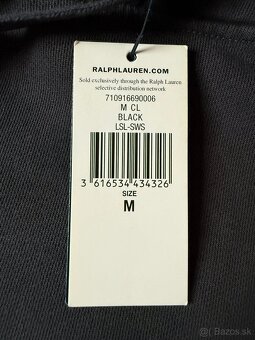 Ralph Lauren Fleece Hoodie, veľkosť M, čisto nová - 6