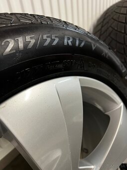 Predám sadu kolies ŠKODA SPUPERB 3 - 6