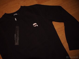 Karl Lagerfeld dámska biela mikina - 6