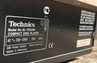 Technics SL PG 590 s dialkovym - 6