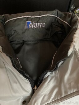 Páperová obojstranná bunda - 6