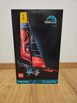 LEGO TECHNIC NEOTVORENÉ SETY - 6