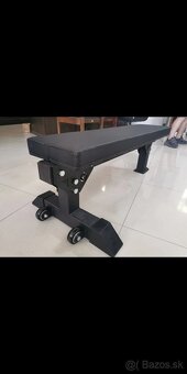 Half rack + protismerné kladky + multipress - 6