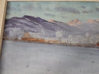 Nándor Katona ● Dedina pod Tatrami●36x50,5 cm - 6