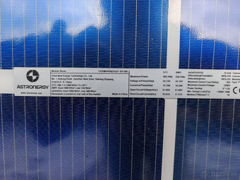 Fotovoltické panely 505 W Bifacial - 6