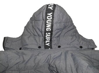 teplá bunda H&M na 12-13 rokov - 6