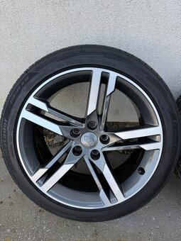 Letná sada Audi 5x112 r18 - 6