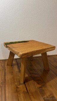 Dubový konferenčný stolík - 6