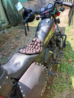 Predám Yamaha XS500 - 6