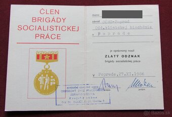 ✹ Odznaky člena BSP - súbor + bonus ✹ - 6