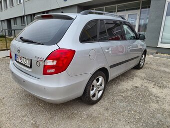Škoda Fabia 2 combi 1.9 tdi 77kw - 6